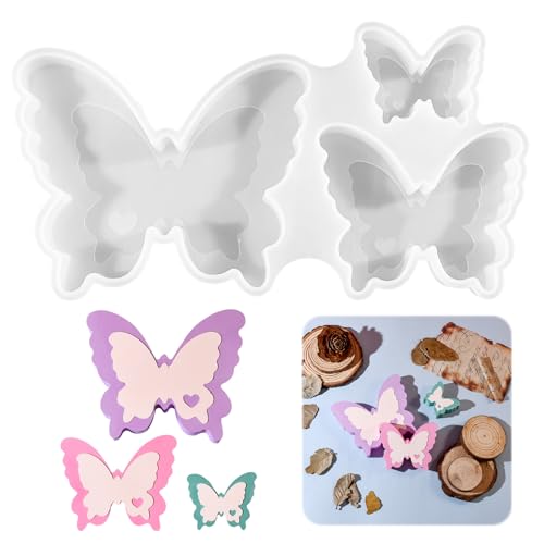 Schmetterlinge Formen, DIY Schmetterling Silikonform, Kerzen Formen Silikon, Gipsformen Zum Gießen, Gipsform Silikonform, Frühling Gießformen, für Kerzen DIY Handwerk Kreative Projekte Schmetterlinge Formen, DIY Schmetterling Silikonform, Kerzen Formen Silikon, Gipsformen Zum Gießen, Gipsform Silikonform, Frühling Gießformen, für Kerzen DIY Handwerk Kreative Projekte von DecorDwell