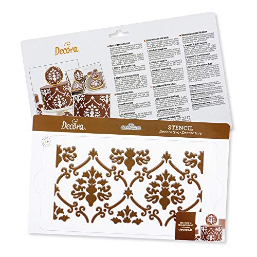 DECORA 9271003 Schablone BAROCK 15X30CM DECORA 9271003 Schablone BAROCK 15X30CM von Decora
