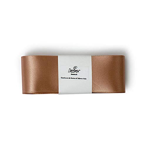 DECORA, Taubengrau Doppeltes Satinband, 40 mm x 3 m, Tessuto DECORA, Taubengrau Doppeltes Satinband, 40 mm x 3 m, Tessuto von Decora