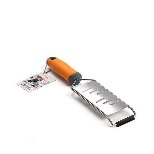 Decora 0280401 GROßE KÜCHENREIBE 6,5 X 31 cm, 18/8 Stainless Steel, Orange Decora 0280401 GROßE KÜCHENREIBE 6,5 X 31 cm, 18/8 Stainless Steel, Orange von Decora
