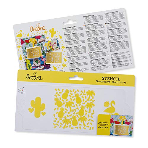 Decora 9270920 Schablone TRENDY 10 X 25 cm, Plastic Decora 9270920 Schablone TRENDY 10 X 25 cm, Plastic von Decora