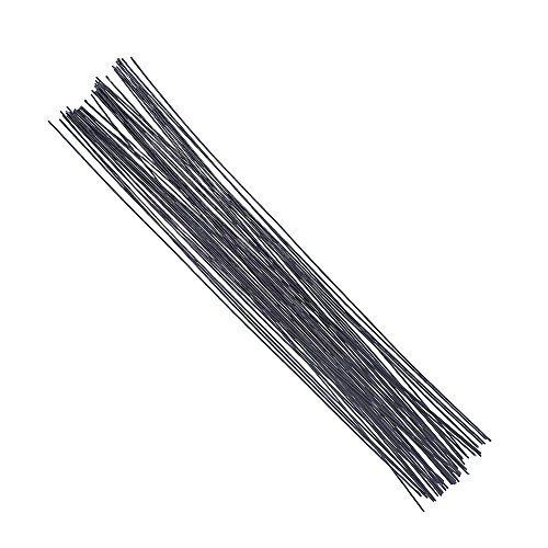Decora Blumendraht, 18 Gauge, 40,6 cm, Schwarz, 50 Stück Decora Blumendraht, 18 Gauge, 40,6 cm, Schwarz, 50 Stück von Decora