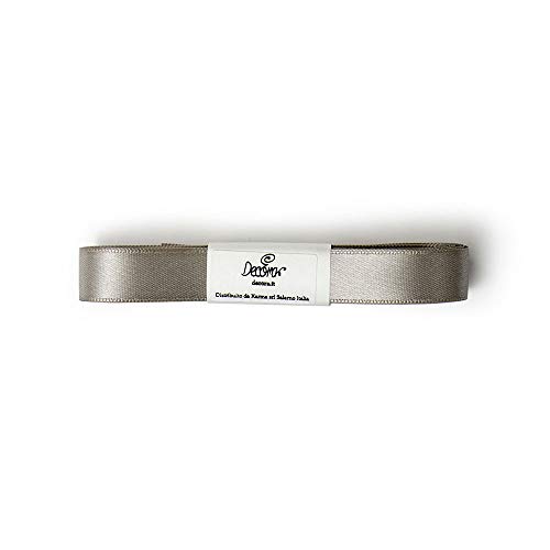 DECORA Doppeltes Satinband, 15 mm x 5 m, silberfarben, Tessuto, Silber DECORA Doppeltes Satinband, 15 mm x 5 m, silberfarben, Tessuto, Silber von Decora