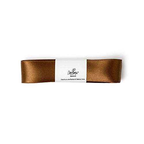 DECORA Doppelsatinband 25 mm x 3 mt-Silber, Doppelsatin DECORA Doppelsatinband 25 mm x 3 mt-Silber, Doppelsatin von Decora