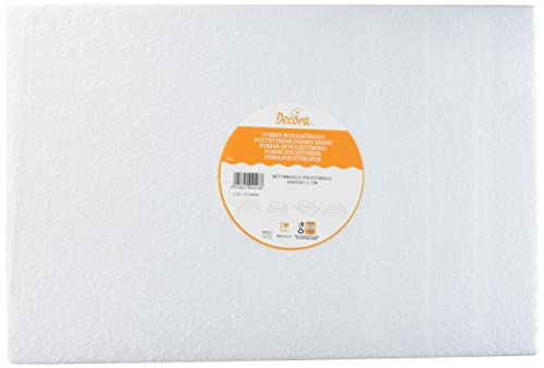 Decora POLYSTYRENE Rectangle 30X45X7,5 cm Rechteckiges Polystyrol, 30 x 45 x 7,5 cm, Beige, 30 X 45 X H 7,5 cm Decora POLYSTYRENE Rectangle 30X45X7,5 cm Rechteckiges Polystyrol, 30 x 45 x 7,5 cm, Beige, 30 X 45 X H 7,5 cm von Decora