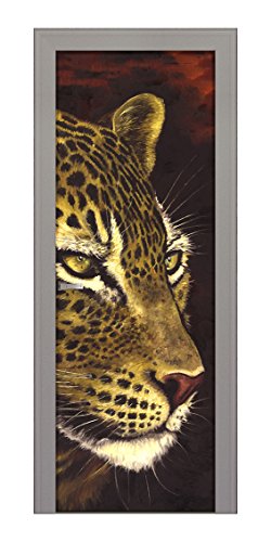 Decoralive guépard-Image-Seite Tür 73 cm x 211 Decoralive guépard-Image-Seite Tür 73 cm x 211 von Decoralive