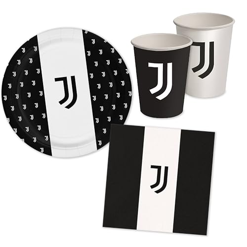 Decoraparty - Geburtstags-Set für 8 Personen, Dekorationen, Geschirr, Thema Fußball, Party, Jubiläum, Kinder, 8 Teller, 20 Servietten, DPA65933P Decoraparty - Geburtstags-Set für 8 Personen, Dekorationen, Geschirr, Thema Fußball, Party, Jubiläum, Kinder, 8 Teller, 20 Servietten, DPA65933P von Decoraparty
