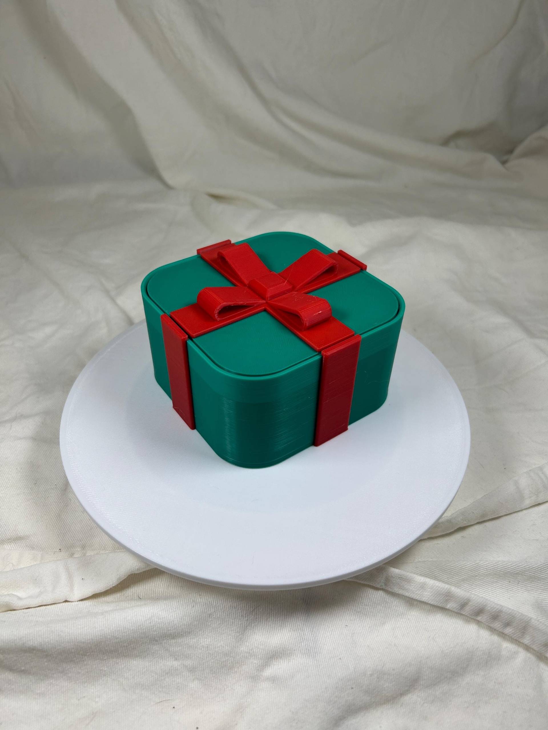 Geschenkbox Geschenkverpackung Weihnachtsdesign Geschenkidee, Nachhaltig, Wiederverwendbar - Aufbewahrungsbox 100x100x50mm Geschenkbox Geschenkverpackung Weihnachtsdesign Geschenkidee, Nachhaltig, Wiederverwendbar - Aufbewahrungsbox 100x100x50mm von DecorateDifferently
