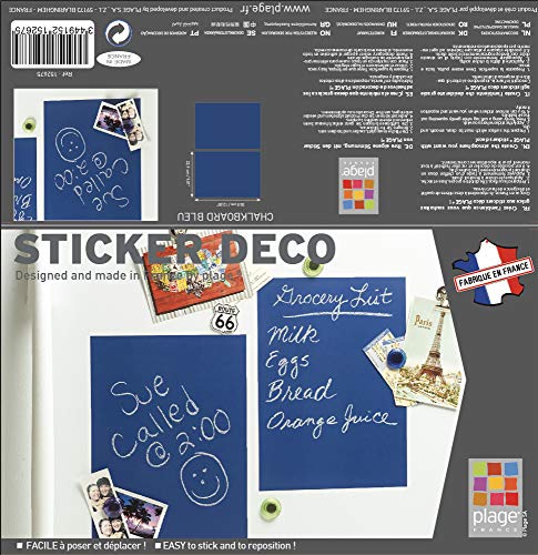 Dekoration, selbstklebend, 152675 Schiefer, Blau, 1 Bogen 24 x 68 cm, Vynil, 24 x 68 cm Dekoration, selbstklebend, 152675 Schiefer, Blau, 1 Bogen 24 x 68 cm, Vynil, 24 x 68 cm von Décoration adhésive