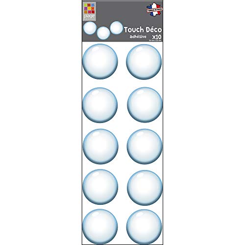 Dekoration, selbstklebend 269303 10 Klebepunkte, Motiv Kuppeln, Blau, Durchmesser 2,5 cm Dekoration, selbstklebend 269303 10 Klebepunkte, Motiv Kuppeln, Blau, Durchmesser 2,5 cm von Décoration adhésive