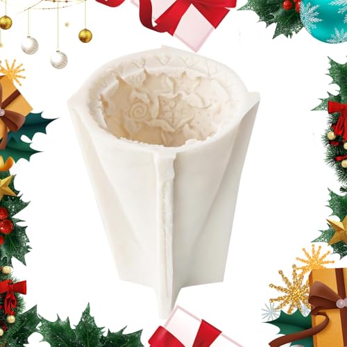 Baumform aus Kunstharz, Tannenzapfen, Kerzenformen für Kerzenherstellung, baumförmige Silikon-Epoxidharz-Form für Kerzen, Kunst, Handwerk, Kuchendekoration, Schokolade Baumform aus Kunstharz, Tannenzapfen, Kerzenformen für Kerzenherstellung, baumförmige Silikon-Epoxidharz-Form für Kerzen, Kunst, Handwerk, Kuchendekoration, Schokolade von Decorhome