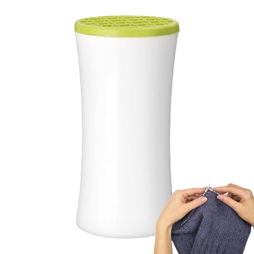 Decorhome Häkelnadel-Aufbewahrungshalter, Stricknadelbehälter - Tragbare Aufbewahrungsbox für Stricknadeln,Stricknadel-Organizer-Ständer für Stifte, Nadeln, Scheren, Häkelnadeln Decorhome Häkelnadel-Aufbewahrungshalter, Stricknadelbehälter - Tragbare Aufbewahrungsbox für Stricknadeln,Stricknadel-Organizer-Ständer für Stifte, Nadeln, Scheren, Häkelnadeln von Decorhome