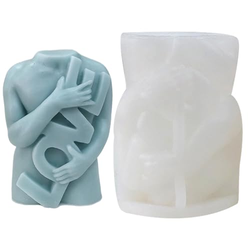 Decorhome Kerzenform für den menschlichen Körper, kreativ, Liebe, menschlicher Körper, Gips, Harz, Handwerk, Gießformen, Statuenform für Heimdekoration Decorhome Kerzenform für den menschlichen Körper, kreativ, Liebe, menschlicher Körper, Gips, Harz, Handwerk, Gießformen, Statuenform für Heimdekoration von Decorhome