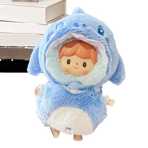 Decorhome Kinder-Puppen-Kleidung | Kinder-Puppenkleidung – weiche Anime-Plüschkleidung, Puppenkleidung, Puppenkleidung für Mädchen, Kinderspaß Decorhome Kinder-Puppen-Kleidung | Kinder-Puppenkleidung – weiche Anime-Plüschkleidung, Puppenkleidung, Puppenkleidung für Mädchen, Kinderspaß von Decorhome