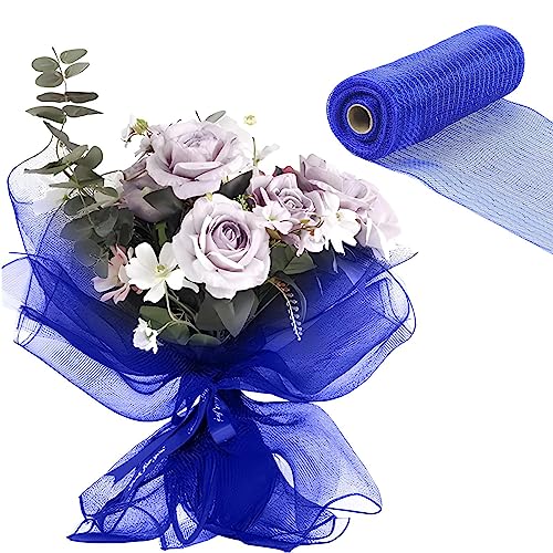 Decorhome Netz-Polyband, Netzgewebe, Poly-Mesh-Wickelband, Poly-Mesh-Rolle zum Wickeln, zuschneidbar, weiches Poly-Mesh-Band, Dekoration, atmungsaktiv, buntes Handwerk Decorhome Netz-Polyband, Netzgewebe, Poly-Mesh-Wickelband, Poly-Mesh-Rolle zum Wickeln, zuschneidbar, weiches Poly-Mesh-Band, Dekoration, atmungsaktiv, buntes Handwerk von Decorhome