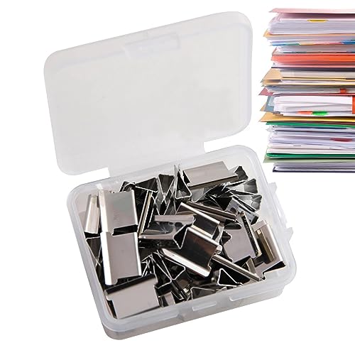 Decorhome Schreibtischhefter – Büroklammern | Nachfüll-Clam Clip Spender, wiederverwendbare Binder-Clips Papierklemmen für Schule, Büro, Schreibtisch, Zuhause Decorhome Schreibtischhefter – Büroklammern | Nachfüll-Clam Clip Spender, wiederverwendbare Binder-Clips Papierklemmen für Schule, Büro, Schreibtisch, Zuhause von Decorhome