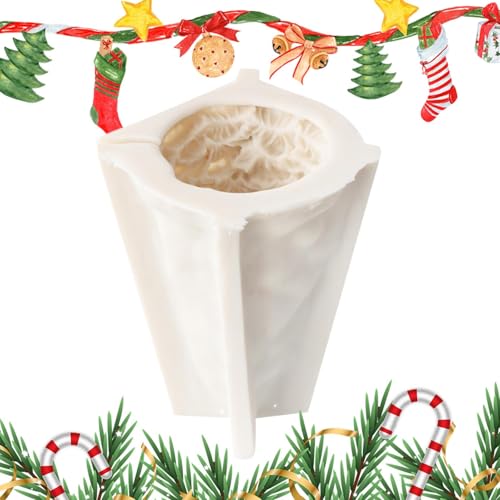 Decorhome Silikon-Baumform | Tannenzapfen aus Silikon | Baumförmige Silikon-Epoxidharz-Form für Kerzen, Kunst, Handwerk, Kuchendekoration, Schokolade Decorhome Silikon-Baumform | Tannenzapfen aus Silikon | Baumförmige Silikon-Epoxidharz-Form für Kerzen, Kunst, Handwerk, Kuchendekoration, Schokolade von Decorhome