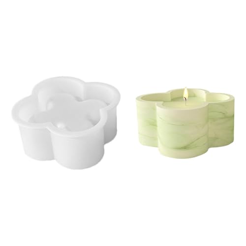 Epoxidharz-Glasformen | Harzformbehälter, Harz-Bastelkasten-Form, Silikon-Box-Formen für Harz, Basteln, Dekorationen, Gießwerkzeug, vierblättrige Pflanzenform, Glasform Epoxidharz-Glasformen | Harzformbehälter, Harz-Bastelkasten-Form, Silikon-Box-Formen für Harz, Basteln, Dekorationen, Gießwerkzeug, vierblättrige Pflanzenform, Glasform von Decorhome