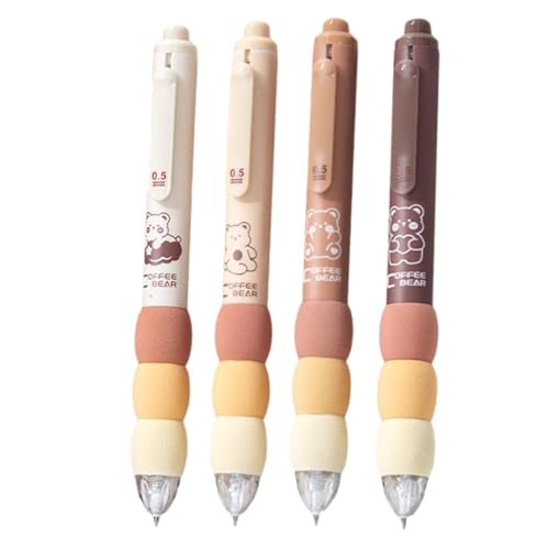 Gelstifte, glattes Schreiben, 0,5 mm, einziehbare Tinte, Kugelschreiber, schnell trocknend, Gelschreiber, weicher Schwammgriff für Notizen, Journaling, Studenten, Zeichnen, Skizzieren Gelstifte, glattes Schreiben, 0,5 mm, einziehbare Tinte, Kugelschreiber, schnell trocknend, Gelschreiber, weicher Schwammgriff für Notizen, Journaling, Studenten, Zeichnen, Skizzieren von Decorhome