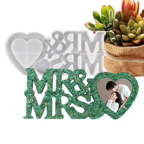 Herz-Bilderrahmen-Harzform, Herz-Epoxidharz-Bilderrahmen, MOL, leicht entformbar, Kunstharz-Bilderrahmen-Form für Souvenir, Liebesfotorahmen, Harzformen, handgefertigte Handwerk, Heimdekoration Herz-Bilderrahmen-Harzform, Herz-Epoxidharz-Bilderrahmen, MOL, leicht entformbar, Kunstharz-Bilderrahmen-Form für Souvenir, Liebesfotorahmen, Harzformen, handgefertigte Handwerk, Heimdekoration von Decorhome