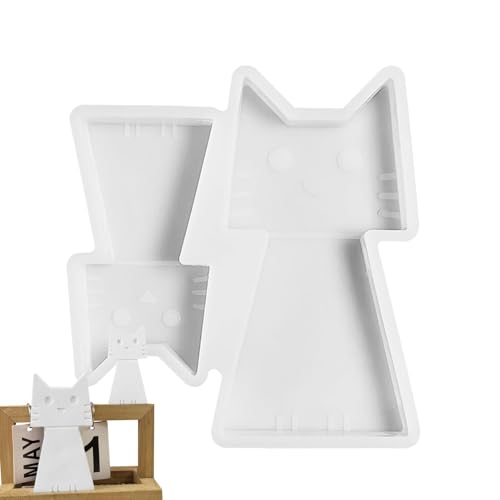 Katzenharzform – Zementbasteln, Katzenform, Kerzen, Epoxidharz, Gießformen | Heimdekoration, Silikon-Kerzenherstellung, für Tafelaufsatz, ästhetische Dekoration, Basteln von Kerzen Katzenharzform – Zementbasteln, Katzenform, Kerzen, Epoxidharz, Gießformen | Heimdekoration, Silikon-Kerzenherstellung, für Tafelaufsatz, ästhetische Dekoration, Basteln von Kerzen von Decorhome