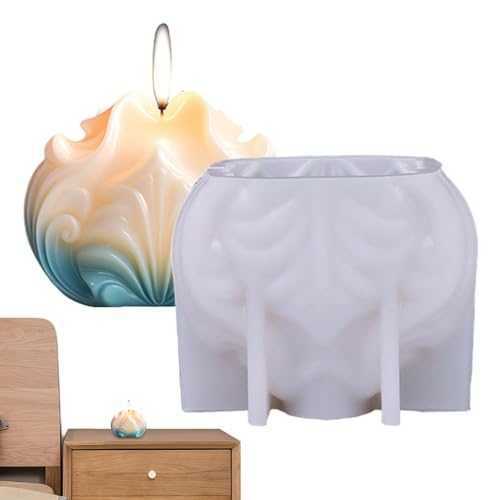 Kerzenform, Muschel-Schokoladenform, Duftkerzenform, Süßigkeitenform für Epoxidharz, Schokoladenherstellung, Bastelbedarf Kerzenform, Muschel-Schokoladenform, Duftkerzenform, Süßigkeitenform für Epoxidharz, Schokoladenherstellung, Bastelbedarf von Decorhome