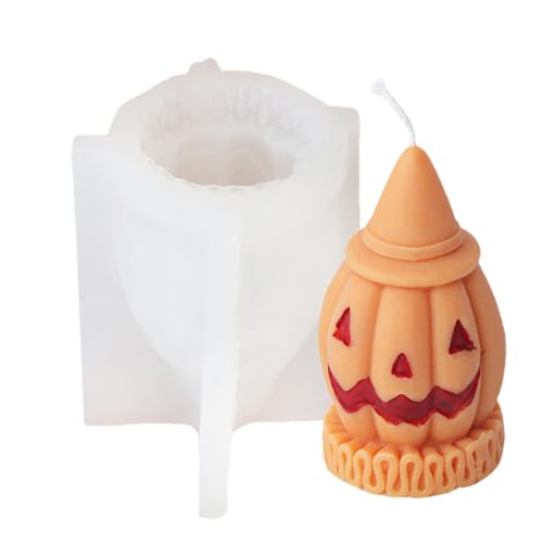 Kürbis-Epoxidharz-Formen – Kürbis-Kerzenformen für Kerzenherstellung – Kürbisform Kuchendekorationswerkzeuge, niedliche Kerzenformen für Fondant, Süßigkeiten, Epoxid-Dekoration Kürbis-Epoxidharz-Formen – Kürbis-Kerzenformen für Kerzenherstellung – Kürbisform Kuchendekorationswerkzeuge, niedliche Kerzenformen für Fondant, Süßigkeiten, Epoxid-Dekoration von Decorhome
