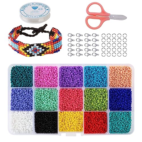 Loomss Perlen-Webstuhl-Set für Schmuckherstellung, Perlen-Webstühle für Schmuck-Perlenzubehör, Perlen-Set für Schlüsselanhänger, Fußkettchen, Armband, Ring Loomss Perlen-Webstuhl-Set für Schmuckherstellung, Perlen-Webstühle für Schmuck-Perlenzubehör, Perlen-Set für Schlüsselanhänger, Fußkettchen, Armband, Ring von Decorhome