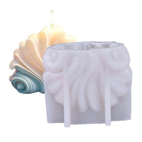 Muschelkerzenform | Muschel-Backform, Duftkerzenformen, Gipsform, Epoxidharz-Formen für Heimdekoration Muschelkerzenform | Muschel-Backform, Duftkerzenformen, Gipsform, Epoxidharz-Formen für Heimdekoration von Decorhome