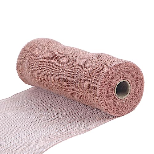 Netz-Polyband – Drahtband aus Netzstoff, Wickelband, 25,4 cm Netzrolle, schneidbares buntes Poly-Mesh-Band, Dekoration für Dekoration, Handwerk, Kränze Netz-Polyband – Drahtband aus Netzstoff, Wickelband, 25,4 cm Netzrolle, schneidbares buntes Poly-Mesh-Band, Dekoration für Dekoration, Handwerk, Kränze von Decorhome