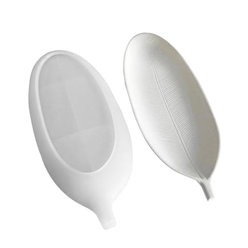 Silikonform für Epoxidharz, Blattform, Epoxidharzform zur Dekoration, Epoxidharz-Gussform für Dekoration, Schmuckaufbewahrung, Silikonform, Bastelzubehör Silikonform für Epoxidharz, Blattform, Epoxidharzform zur Dekoration, Epoxidharz-Gussform für Dekoration, Schmuckaufbewahrung, Silikonform, Bastelzubehör von Decorhome