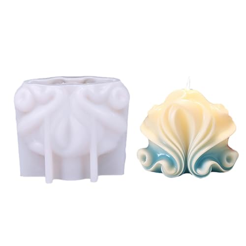 Silikonform für Muschelkerzen, Harzguss-Silikonform, Duftkerzenformen, Gipsform, Epoxidharz-Formen für Heimdekoration Silikonform für Muschelkerzen, Harzguss-Silikonform, Duftkerzenformen, Gipsform, Epoxidharz-Formen für Heimdekoration von Decorhome