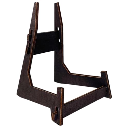 Tellerständer für Präsentationen, eleganter Bilderrahmen aus Holz, vielseitiger Telefonrahmen-Ständer für Kunst, Handwerk, Holzplatten, stabiler Holzständer für Teller, Tischkunst Tellerständer für Präsentationen, eleganter Bilderrahmen aus Holz, vielseitiger Telefonrahmen-Ständer für Kunst, Handwerk, Holzplatten, stabiler Holzständer für Teller, Tischkunst von Decorhome