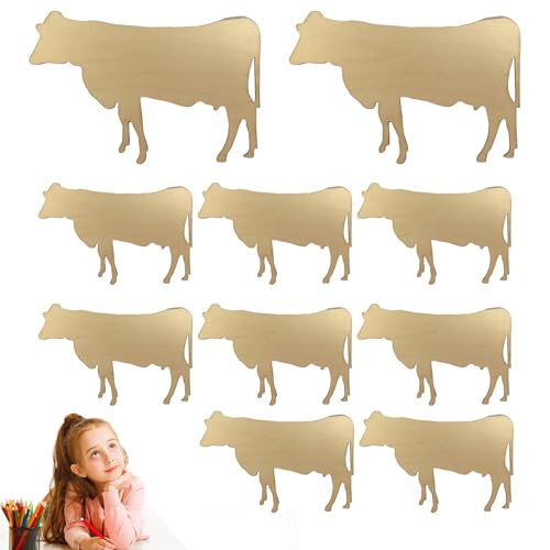 Tierausschnitte aus unlackiertem Holz – 10 x Tierformen aus Holz – Kunsthandwerk Malschablonen für Kinder, Kunstklasse, Blanko-Ausschnitte Tierausschnitte aus unlackiertem Holz – 10 x Tierformen aus Holz – Kunsthandwerk Malschablonen für Kinder, Kunstklasse, Blanko-Ausschnitte von Decorhome