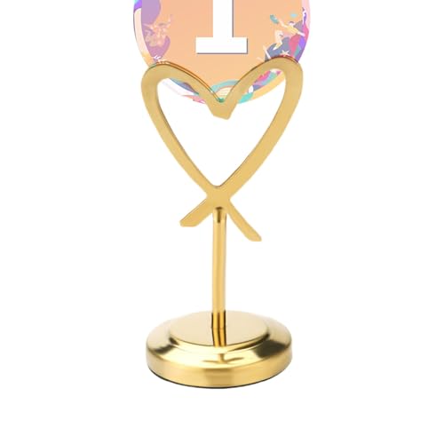 Tischnummernhalter - Tischschildhalter Tischkartenständer - Foto Bild Clip für Metall Namensclips Foto Bild Clip Halter für Geburtstage Jubiläen Tischnummernhalter - Tischschildhalter Tischkartenständer - Foto Bild Clip für Metall Namensclips Foto Bild Clip Halter für Geburtstage Jubiläen von Decorhome