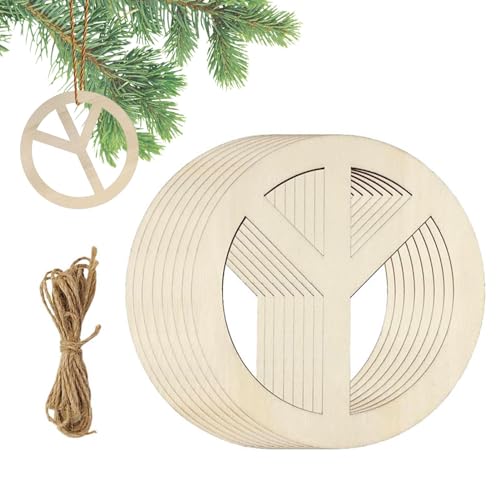 Unlackiertes Holzschild – friedliches Türschild aus Holz zum Basteln | Kreatives handgefertigtes blanko Holzschild für Tür Wand Kunst Dekoration Unlackiertes Holzschild – friedliches Türschild aus Holz zum Basteln | Kreatives handgefertigtes blanko Holzschild für Tür Wand Kunst Dekoration von Decorhome