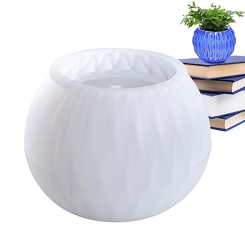 Zement-Blumentopf-Form, aus Silikon für Beton, antihaftbeschichtet, für Zementhalter, Epoxidharz, Seife, Kerze, Aschenbecher, Beton, Ton Zement-Blumentopf-Form, aus Silikon für Beton, antihaftbeschichtet, für Zementhalter, Epoxidharz, Seife, Kerze, Aschenbecher, Beton, Ton von Decorhome