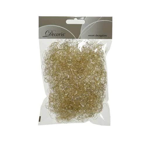 Decoris Engelshaar, Gold-Silber Mix, 20g - Kupferdraht silberfarbig beschichtet 50% Silver-Plated Copper Wire, 50% Brass Wire - 20g Decoris Engelshaar, Gold-Silber Mix, 20g - Kupferdraht silberfarbig beschichtet 50% Silver-Plated Copper Wire, 50% Brass Wire - 20g von Decoris