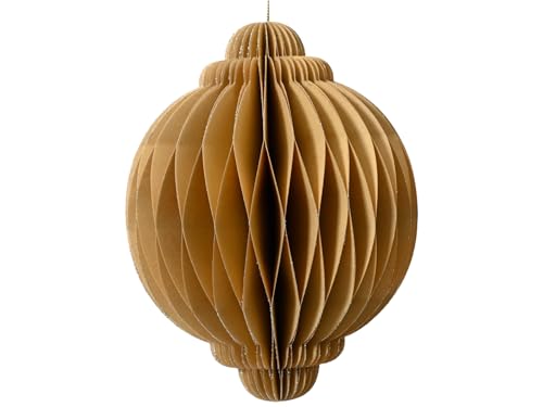 Decoris Zwiebel Papier Sand 15cm von Decoris