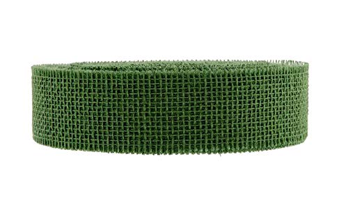 Juteband I dunkelgrün I Breite: 5 cm I Länge: 30 Meter Juteband I dunkelgrün I Breite: 5 cm I Länge: 30 Meter von Decpero