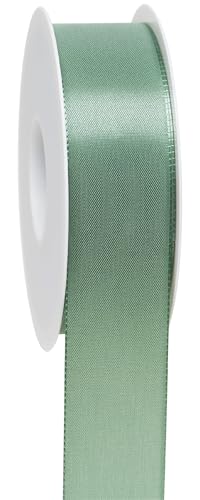 Taftband I Breite:40 mm I Länge:50 Meter I mint I Geschenkband I Made in Germany Taftband I Breite:40 mm I Länge:50 Meter I mint I Geschenkband I Made in Germany von Decpero