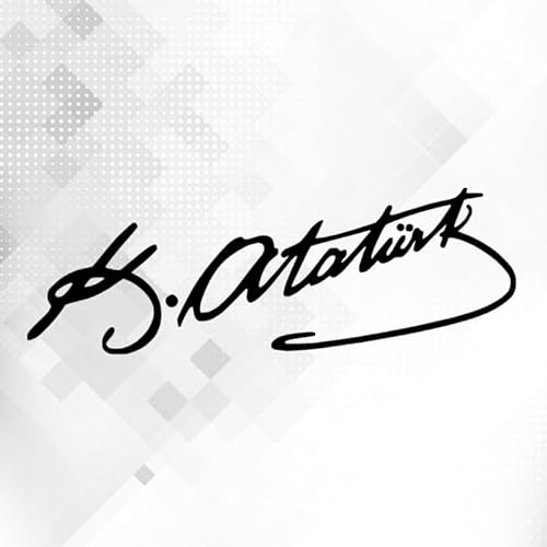 Mustafa Kemal Atatürk 3344 // Sticker Aufkleber vers. Größe Farbe Mustafa Kemal Atatürk 3344 // Sticker Aufkleber vers. Größe Farbe von Decus Shop