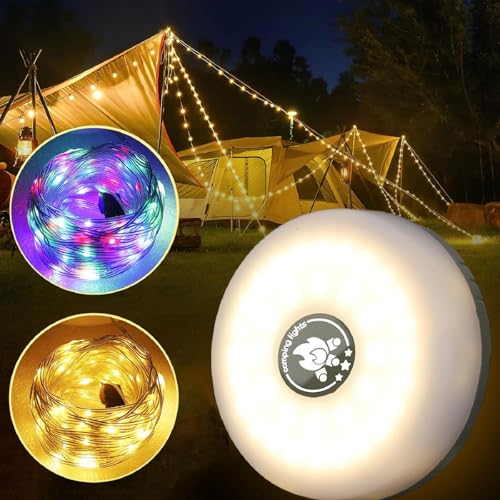 Deedlite Lumelia Aufrollbare Lichterkette, 10 m Lumelia Lichterkette, Lichterkette Camping Aufrollbar Rechargeable via USB, IP65 Wasserdicht Camping Licht Dimmbar für Camping, Garten und Wandern Deedlite Lumelia Aufrollbare Lichterkette, 10 m Lumelia Lichterkette, Lichterkette Camping Aufrollbar Rechargeable via USB, IP65 Wasserdicht Camping Licht Dimmbar für Camping, Garten und Wandern von Deedlite