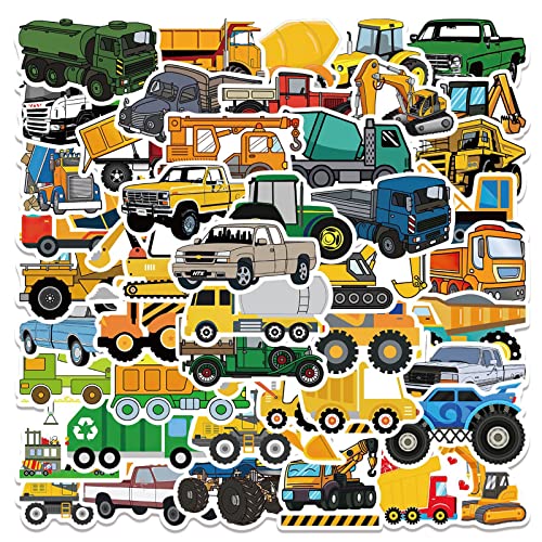 Deen Bagger Sticker 50 Stück Set, Kinder Stickers Auto Baumaschinen Traktor, Aesthetic Aufkleber, Fahrzeug Belohnungssticker für Mitgebsel Kindergeburtstag Gastgeschenke Party, 4-8cm Deen Bagger Sticker 50 Stück Set, Kinder Stickers Auto Baumaschinen Traktor, Aesthetic Aufkleber, Fahrzeug Belohnungssticker für Mitgebsel Kindergeburtstag Gastgeschenke Party, 4-8cm von Deen