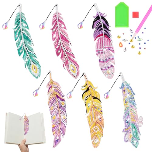 Deepton Bastelset Kinder ab 6 Jahre, Diamond Painting Lesezeichen Kinder Erwachsene, Bastelset Mädchen, Kreatives Geschenk für Mädchen 6 7 8 9 10 11 12 Jahre, Lesezeichen Kindergeburtstag Basteln Deepton Bastelset Kinder ab 6 Jahre, Diamond Painting Lesezeichen Kinder Erwachsene, Bastelset Mädchen, Kreatives Geschenk für Mädchen 6 7 8 9 10 11 12 Jahre, Lesezeichen Kindergeburtstag Basteln von Deepton