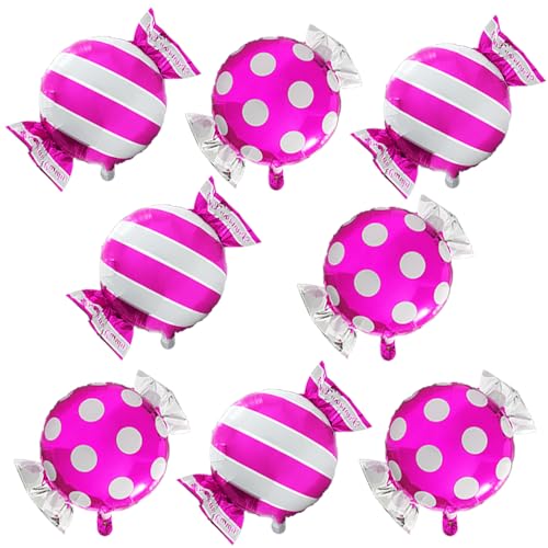 Deermon Schöne rosa Süßigkeiten-Form-Party-Luftballons, Dekoration, 8 Stück, 2 Muster, Mädchen, Candy Bar, Foli, Geburtstagsparty, Luftballon, Candyland-Thema, Babyparty, Hochzeit, Weihnachten Deermon Schöne rosa Süßigkeiten-Form-Party-Luftballons, Dekoration, 8 Stück, 2 Muster, Mädchen, Candy Bar, Foli, Geburtstagsparty, Luftballon, Candyland-Thema, Babyparty, Hochzeit, Weihnachten von Deermon