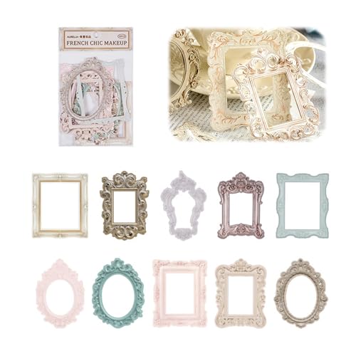40 Blätter Spitze Rahmen Scrapbook Hohle Geprägt und DIY Vintage Papier für Scrapbooking Perfekt für Journaling Scrapbook Beinhaltet Scrapbook Papier, Foto Rahmen Material und Scrapbooking Hintergr 40 Blätter Spitze Rahmen Scrapbook Hohle Geprägt und DIY Vintage Papier für Scrapbooking Perfekt für Journaling Scrapbook Beinhaltet Scrapbook Papier, Foto Rahmen Material und Scrapbooking Hintergr von Defresit