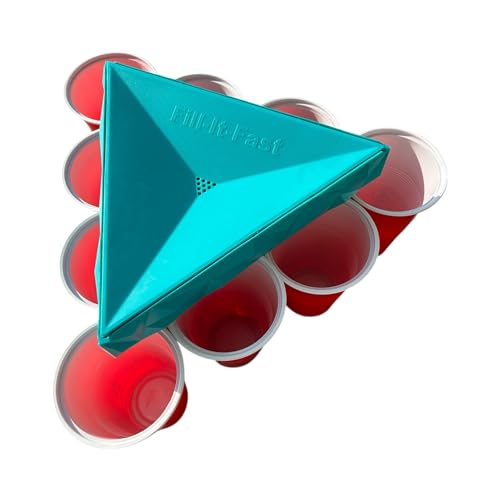Beer Pong Cup Filler – Das ultimative Party-Gadget! Fill it Fast! Bierpong Befüller - DER Gamechanger für Deine Beerpong Partys von Deggelbam