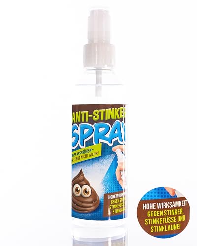 Deggelbam Lustige Sprays / Anti-Monsterspray | Anti-Zickenspray | Anti-Klugscheisserspray | Anti-Stinkerspray / (Anti Monsterspray) von Deggelbam