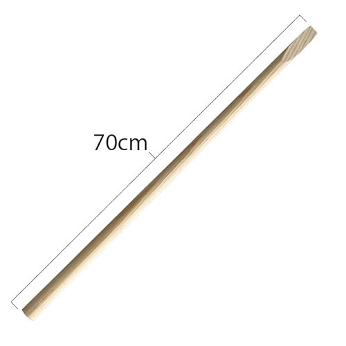 Holzstiel 70 cm für Pappschild – Stabiler Holzstab als Halterung für Schilder, Demos, Kundgebungen & Protest | Rundstab aus Naturholz | Glatt & Bruchfest | Halterung für Demoschilder Holzstiel 70 cm für Pappschild – Stabiler Holzstab als Halterung für Schilder, Demos, Kundgebungen & Protest | Rundstab aus Naturholz | Glatt & Bruchfest | Halterung für Demoschilder von Dein Pappschild